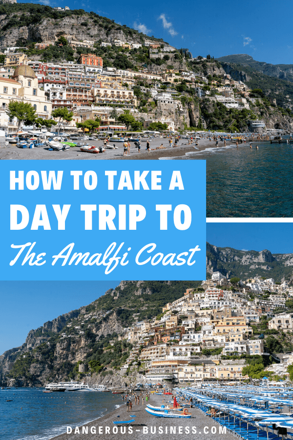 How to take a day trip to the Amalfi Coast