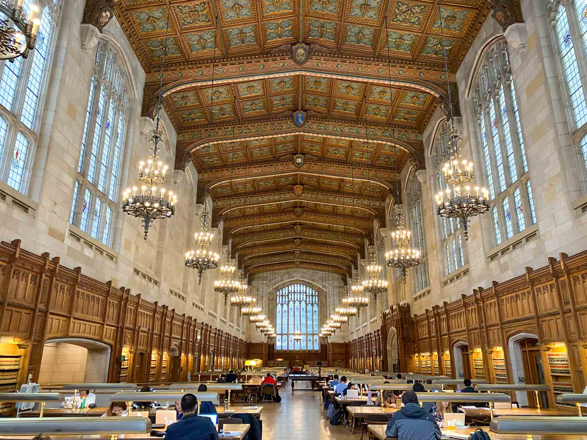 University of Michigan Law Library
