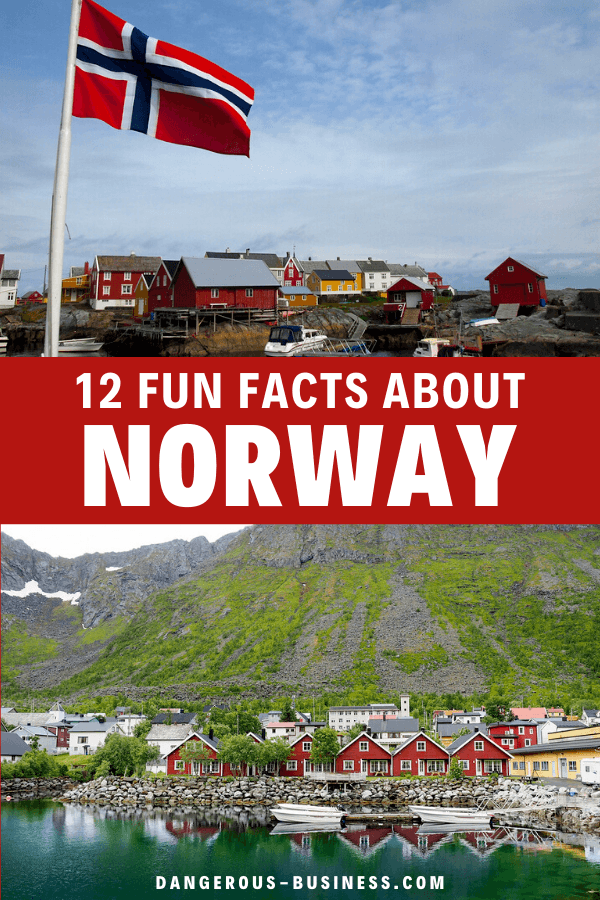 Fun facts about Norway