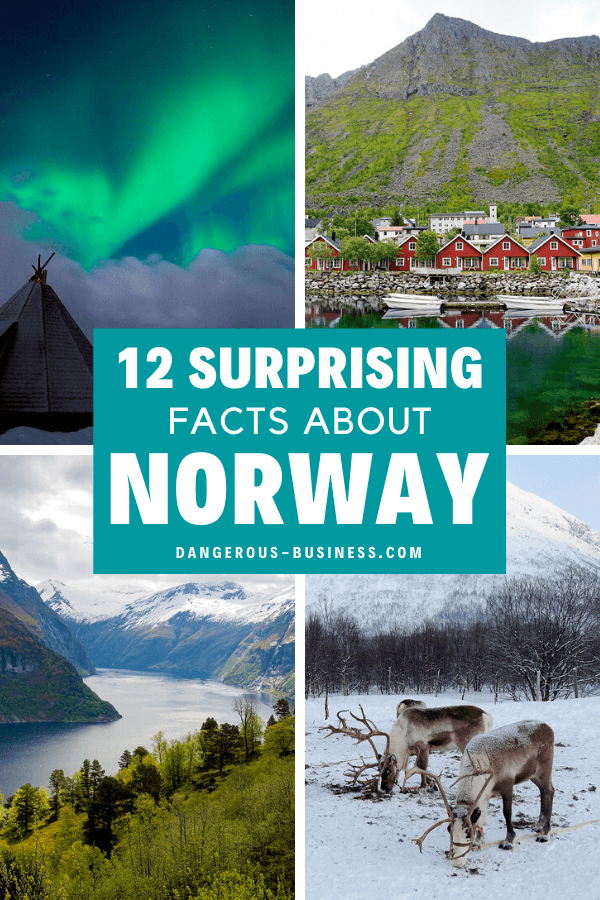 12 fun facts about Norway