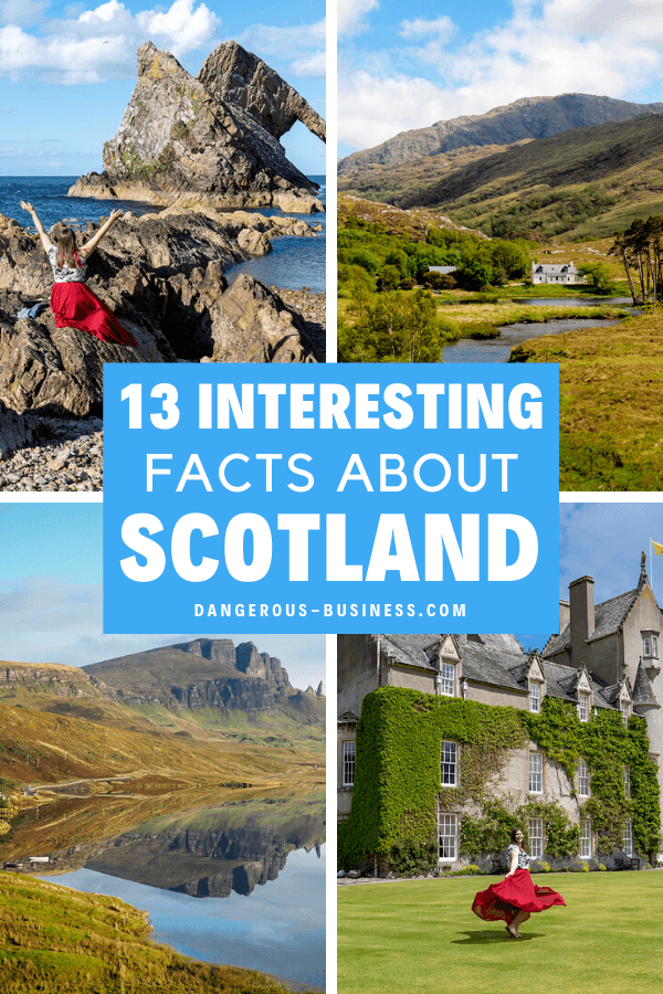 Fun facts about Scotland