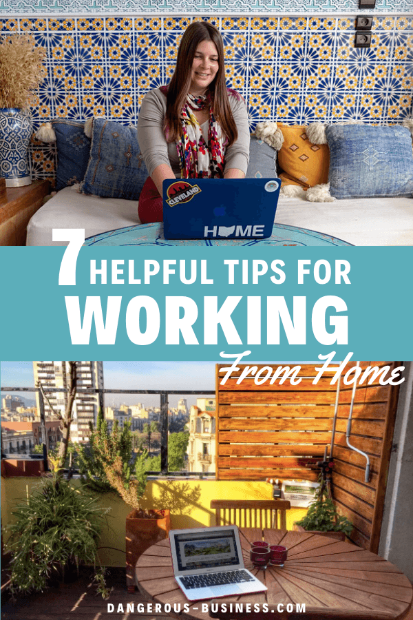 7 tips for working from home
