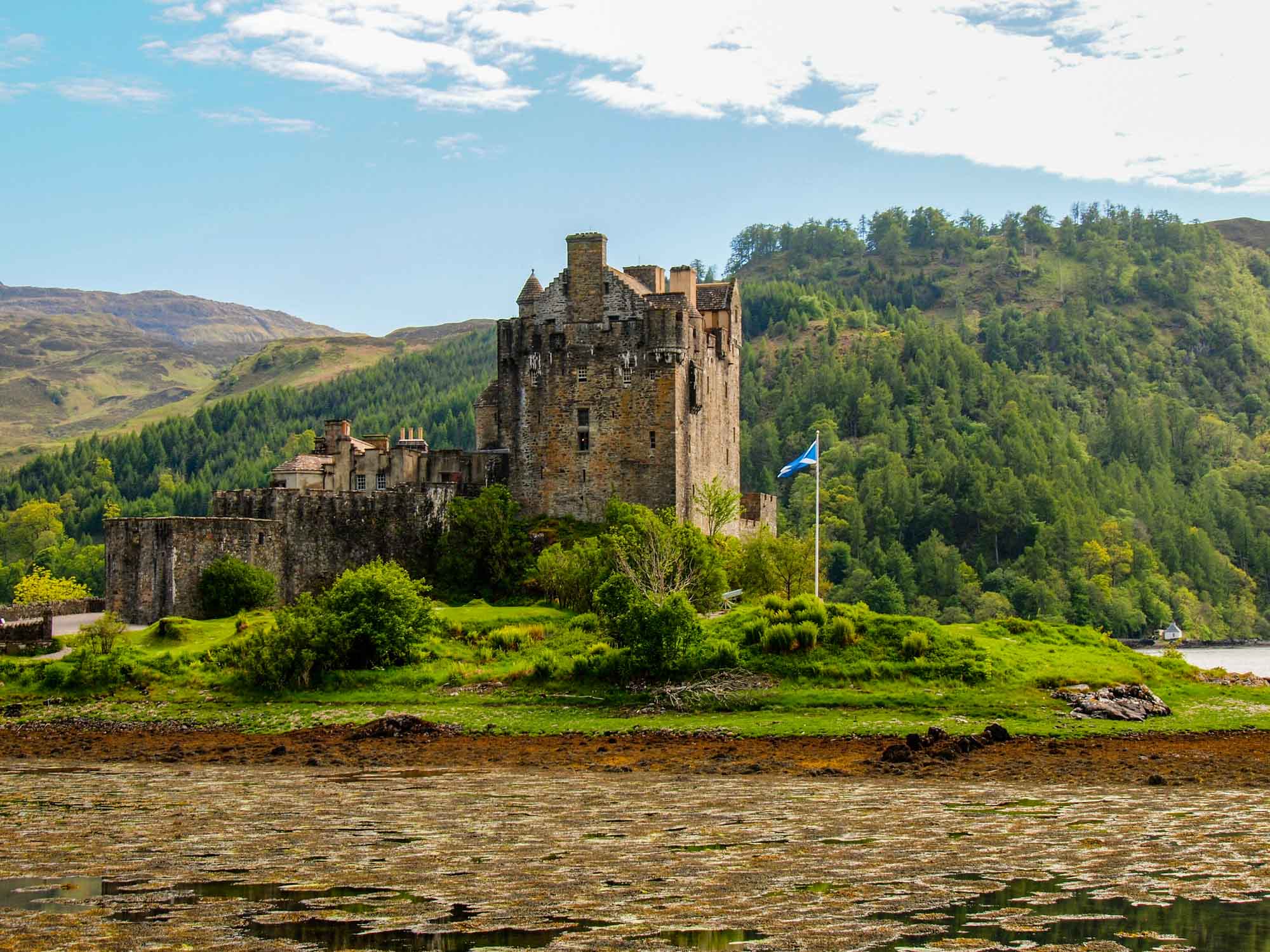 Eilean Donan Castle in Scotland