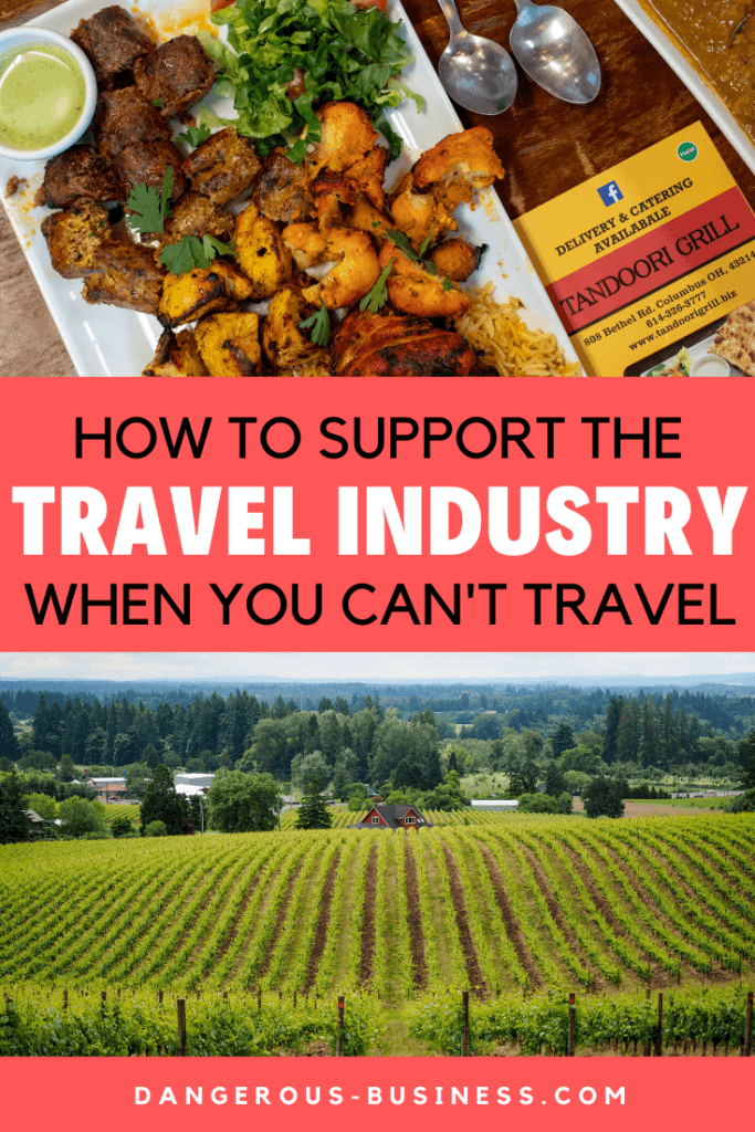 How to support the travel industry when you can't travel