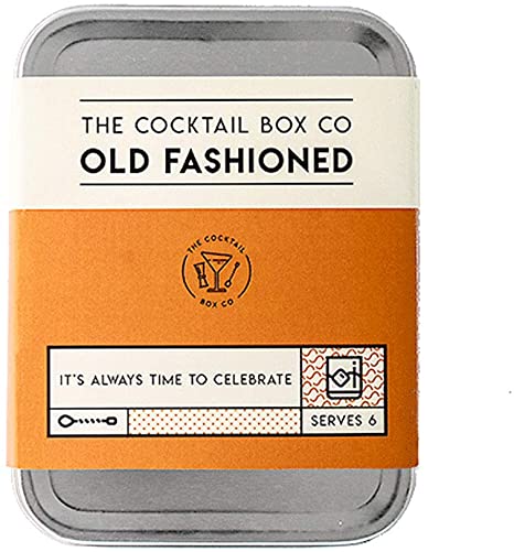 Old Fashioned cocktail kit