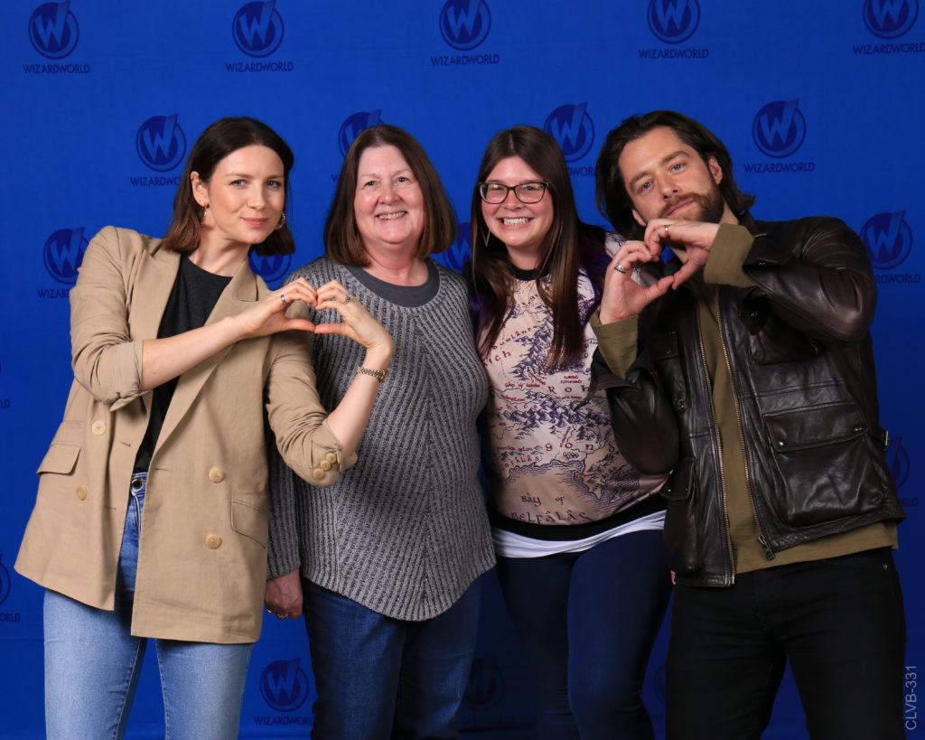 Cleveland Wizard World Outlander