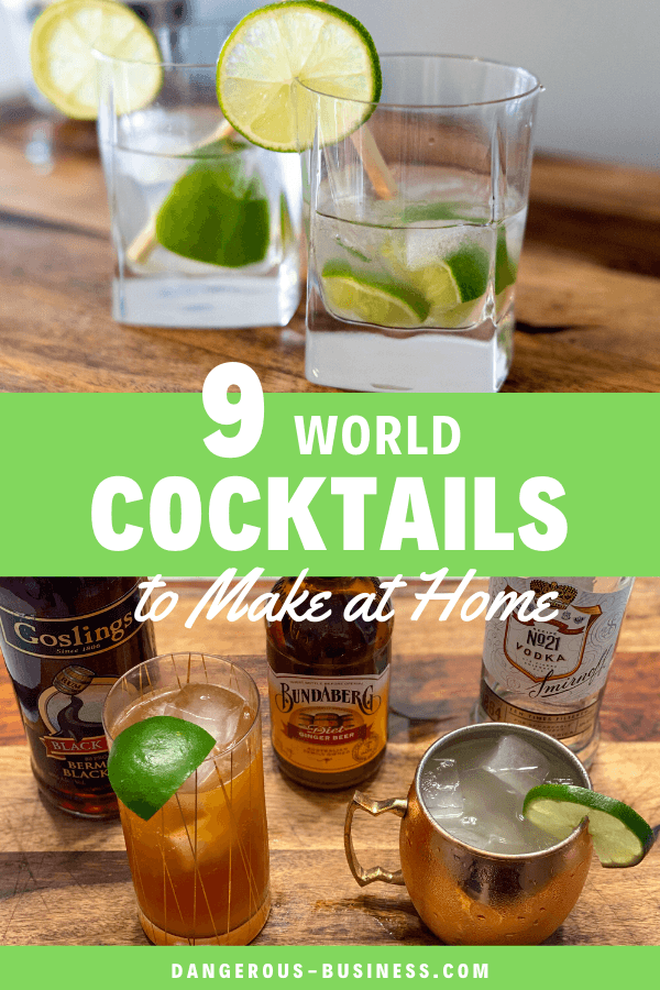 9 cocktails from around the world