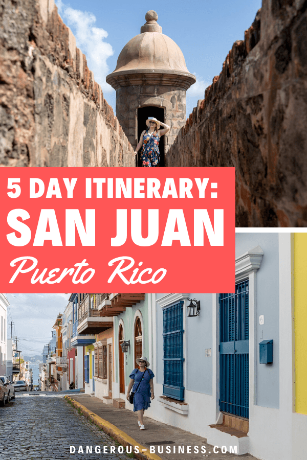 5 Days in San Juan, Puerto Rico