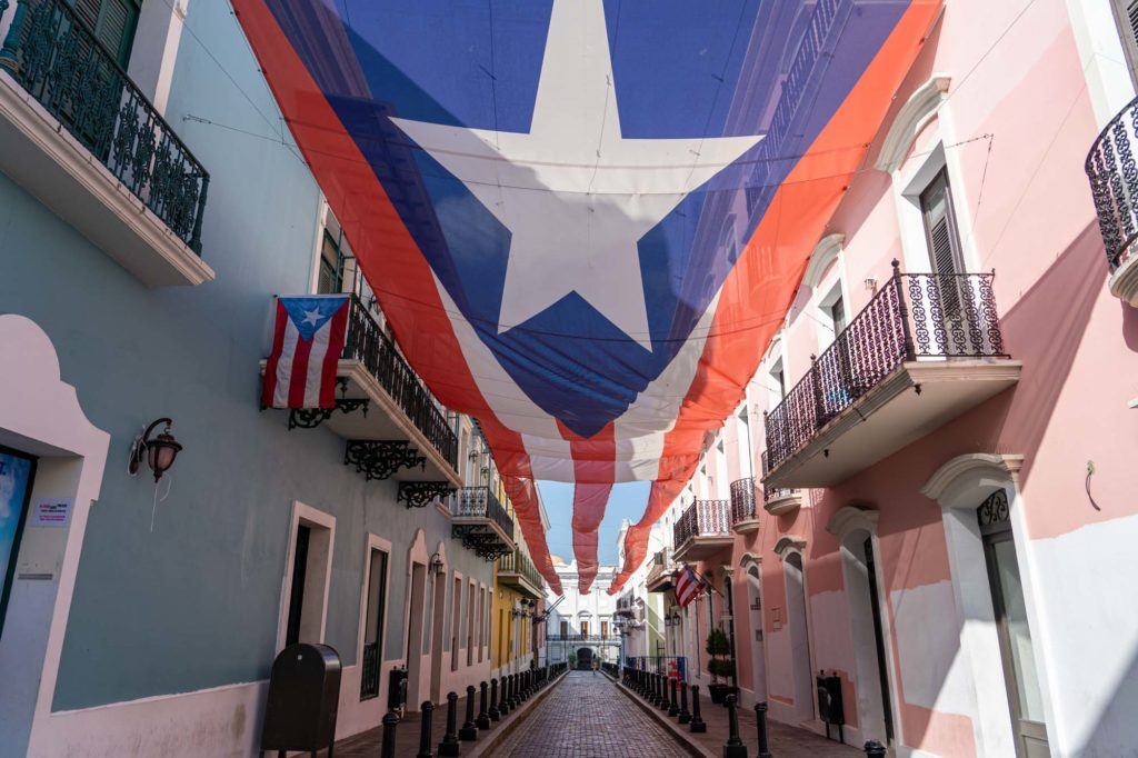 Calle Fortaleza, Old San Juan