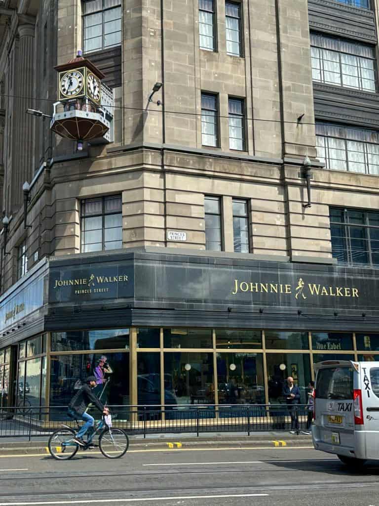 Johnnie Walker Experience in Edinburgh