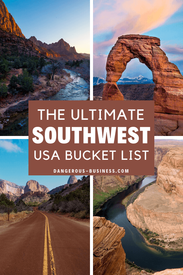 best time to visit southwest usa