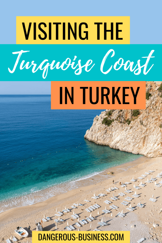 Visiting the Turquoise Coast in Turkey