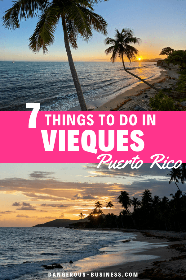 7 things to do in Vieques, Puerto Rico