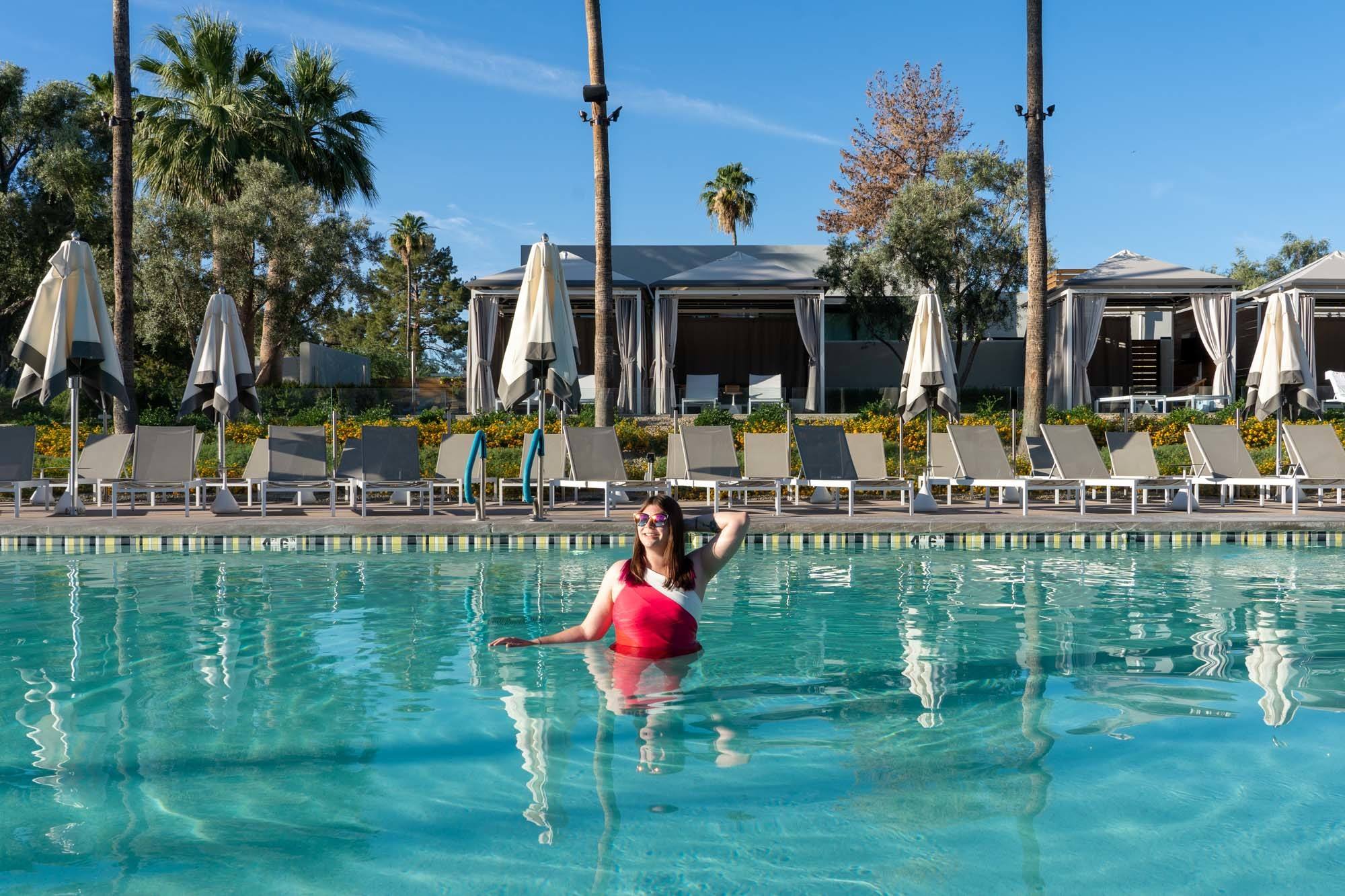 Andaz Scottsdale pool