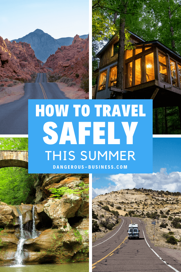 How to road trip safely this summer