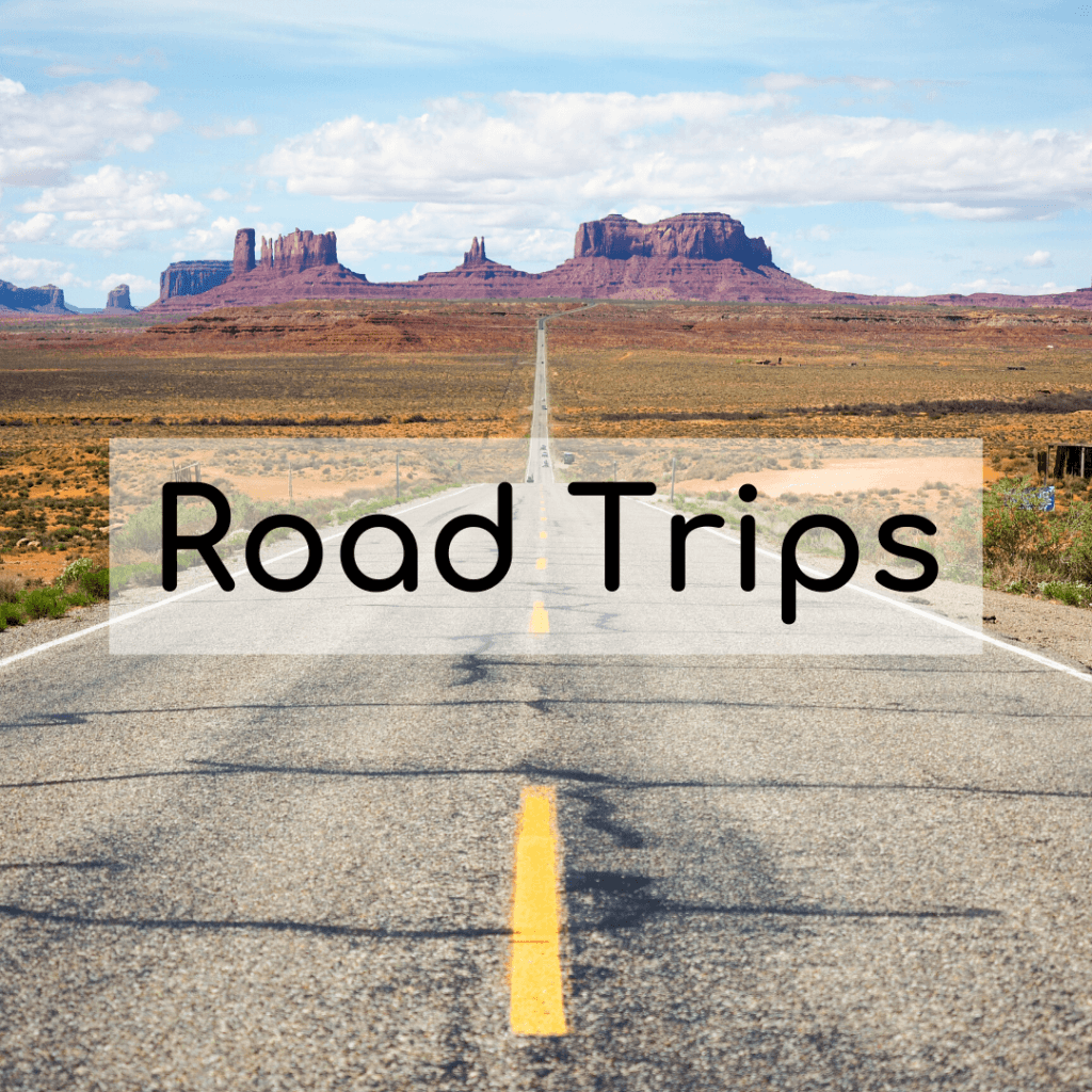 USA road trips