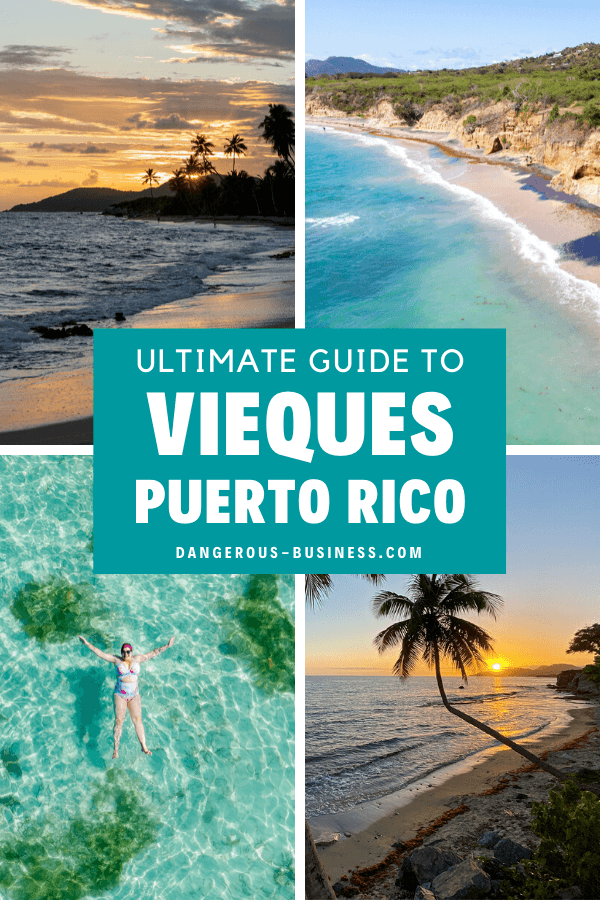 Your ultimate guide to Vieques, Puerto Rico