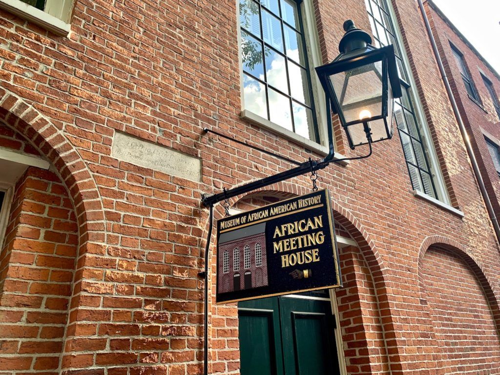 African Meeting House in Boston