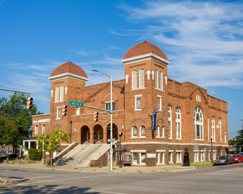 Birmingham Civil Rights National Monument