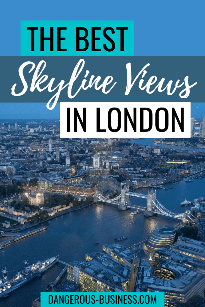 Best skyline views in London