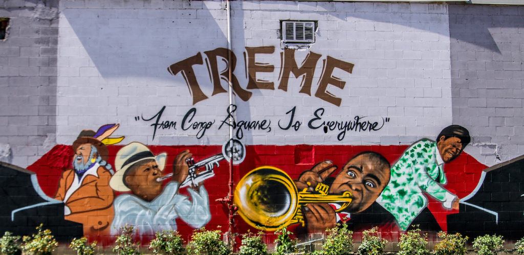 Treme, New Orleans