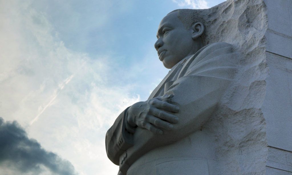 MLK Jr Memorial