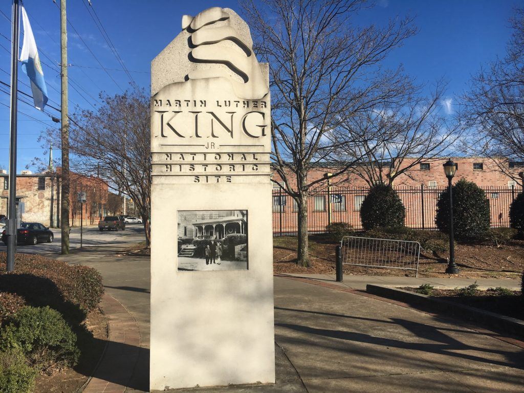 MLK Jr National Historic Park