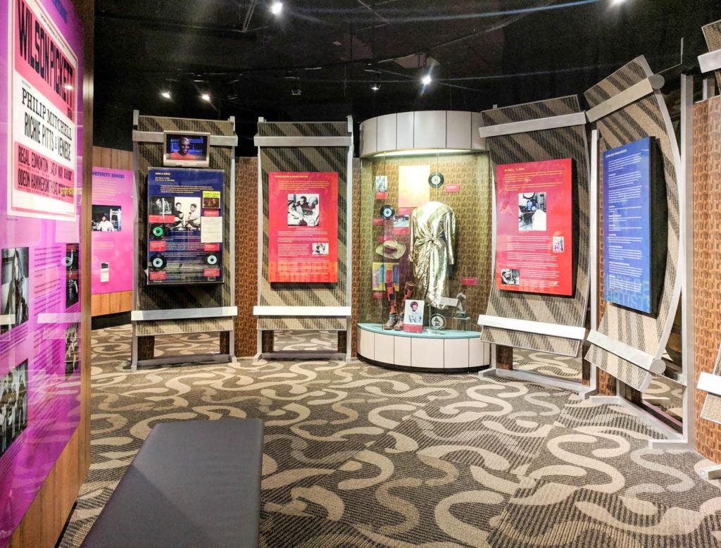 Stax Museum display
