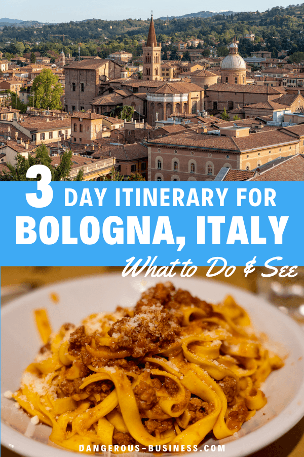 3 day Bologna itinerary