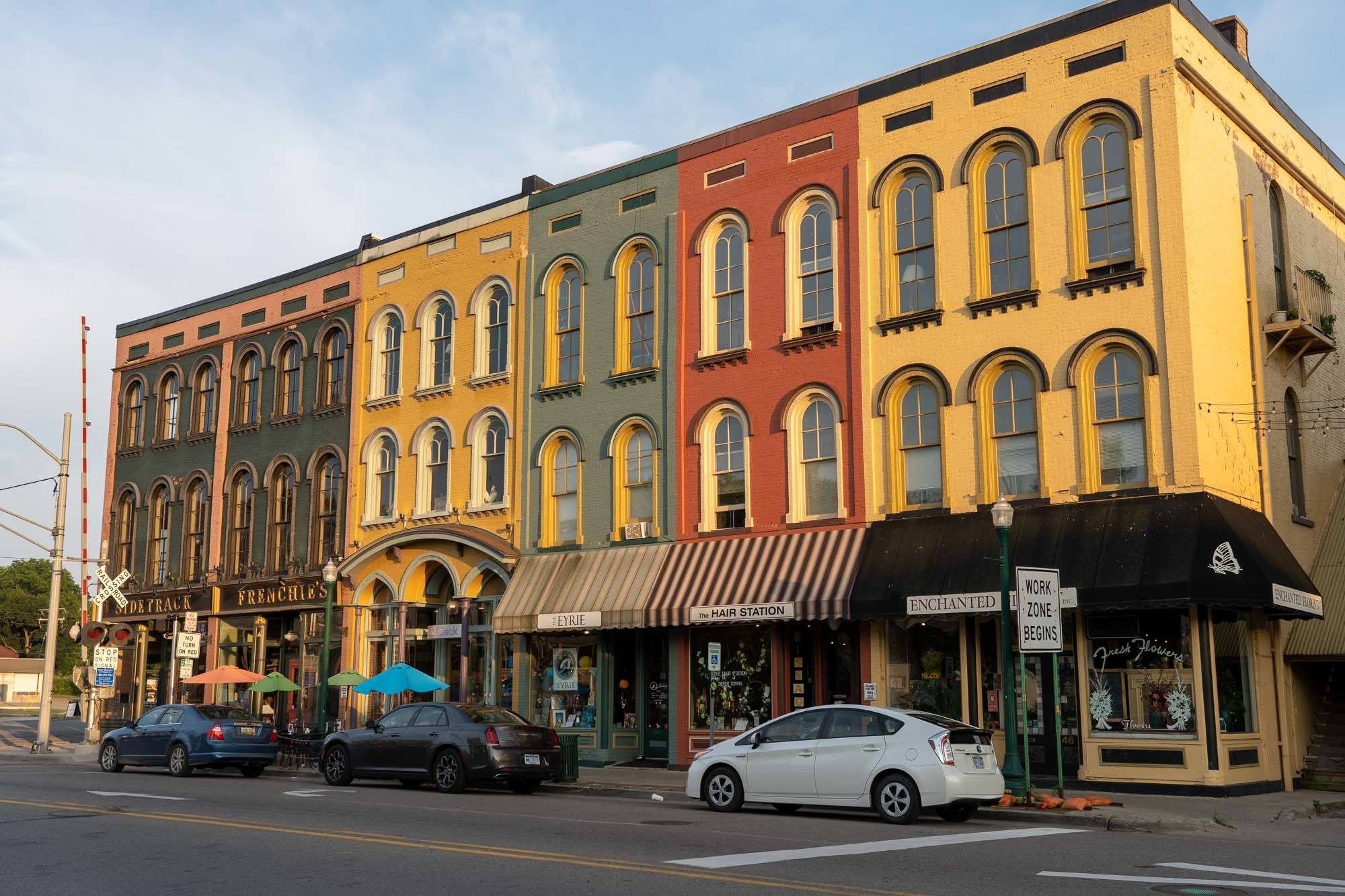 Depot Town in Ypsilanti