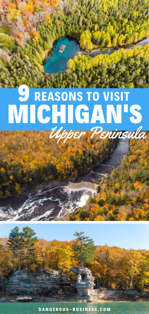 Why you should visit the Upper Peninsula of Michigan