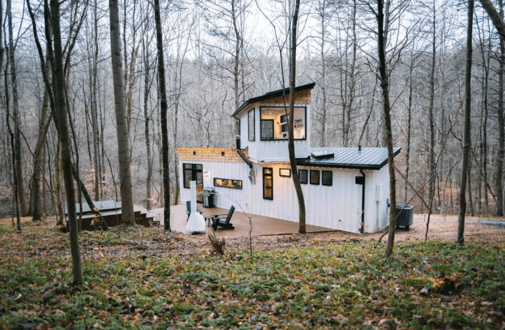 Boho Box Hop cabin