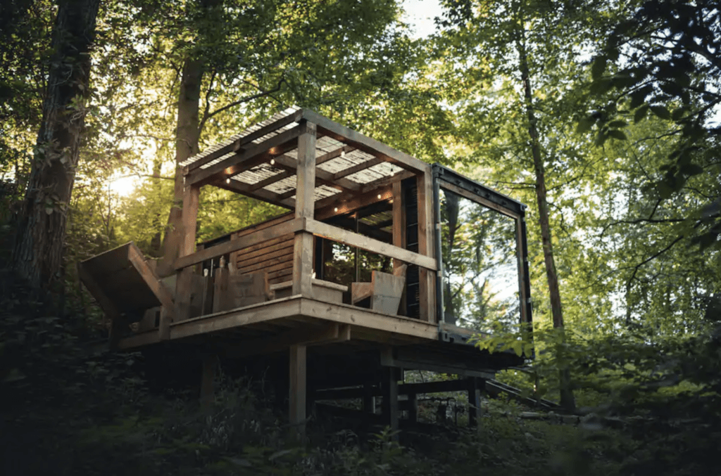 Forest Haven treehouse