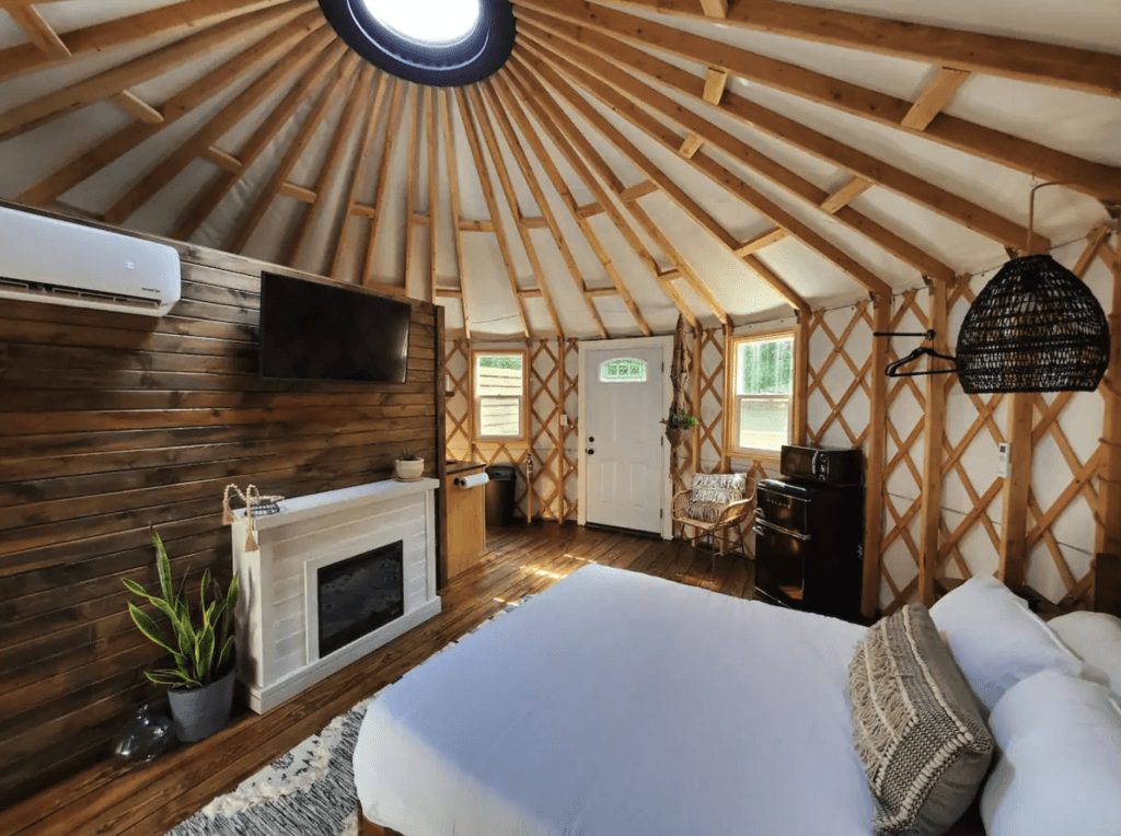 Hummingbird Yurt