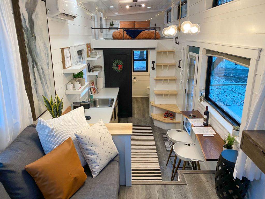 The Juniper tiny house