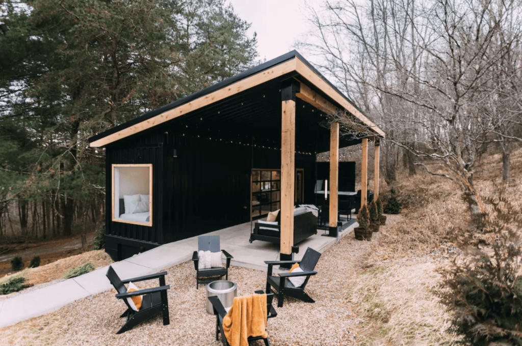 The Lily Pad tiny home