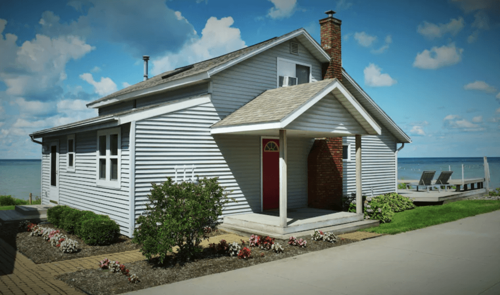 Madison lakefront house