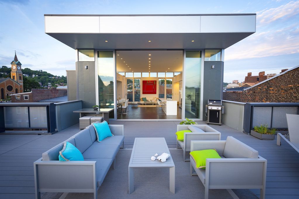 Cincinnati OTR penthouse