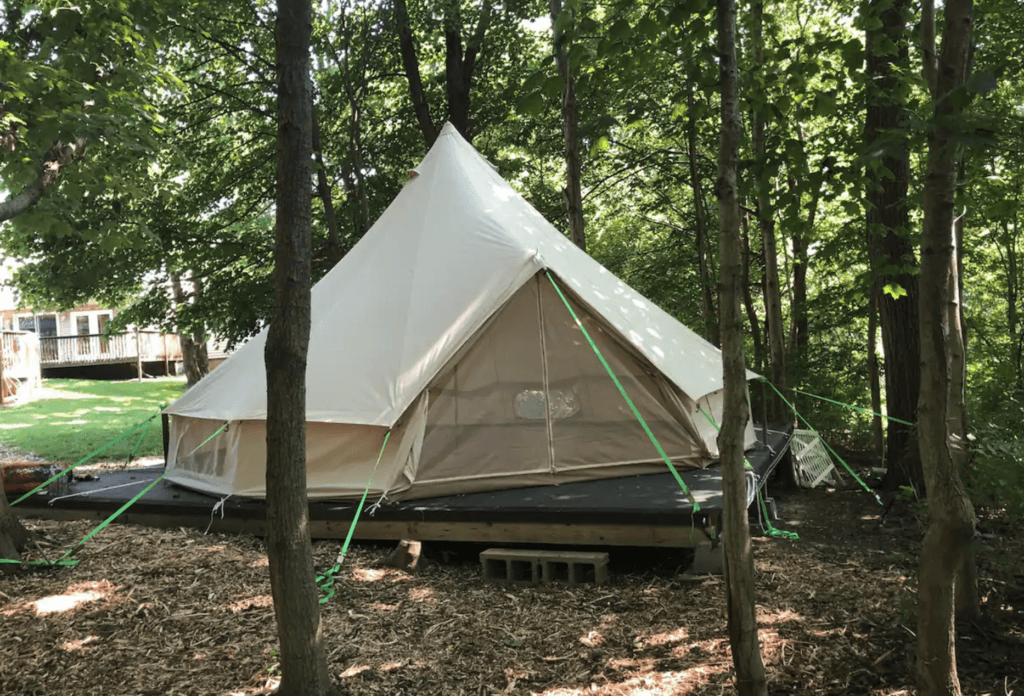 Rustic Retreat Yurt