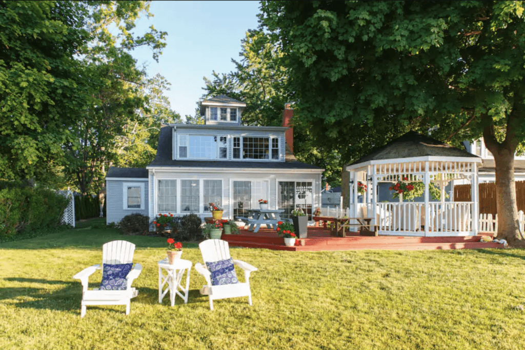 Lake Erie villa