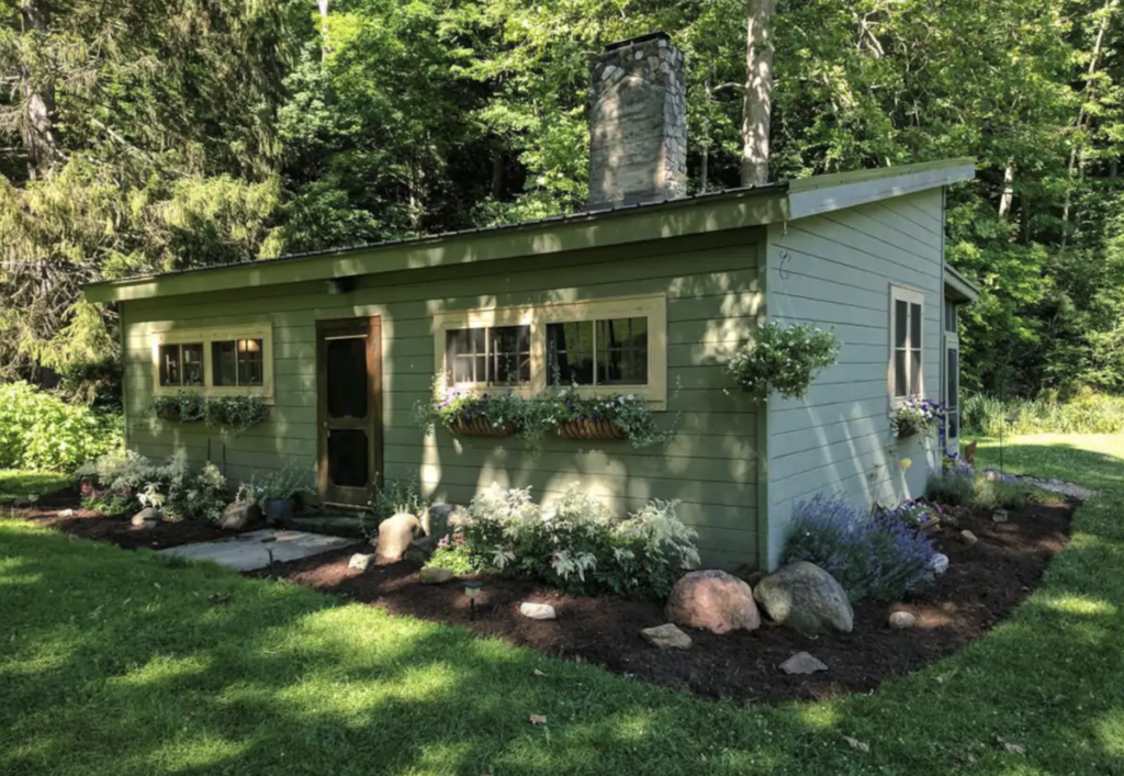 Secluded cabin in Wooster