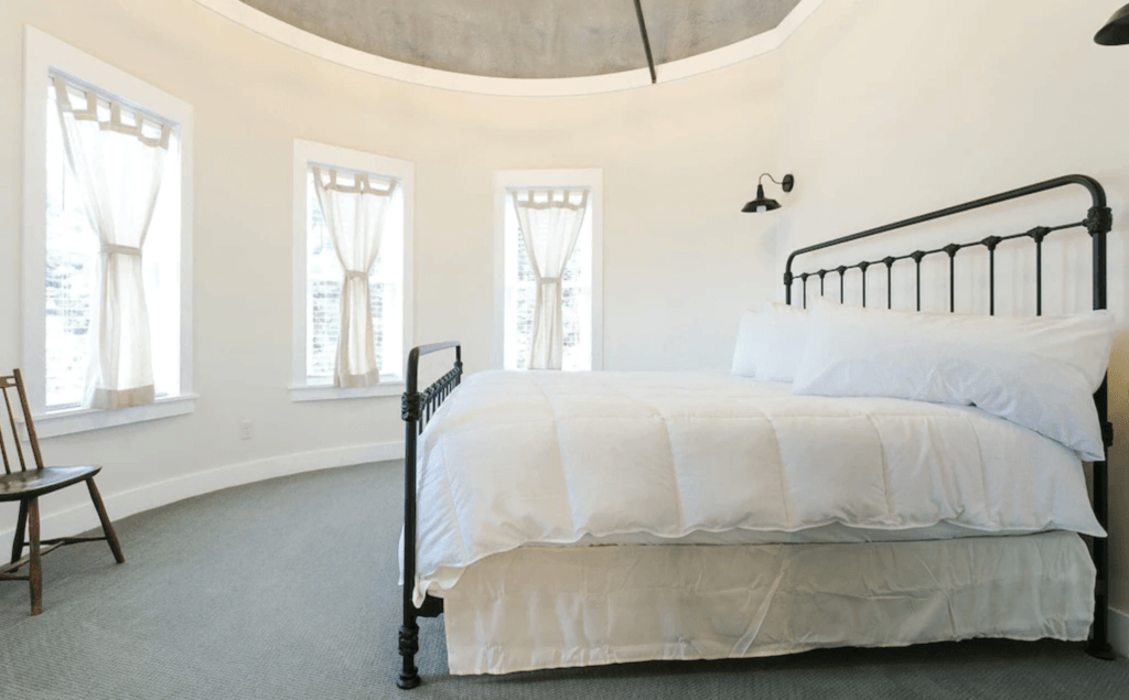 Amish Country silo suite