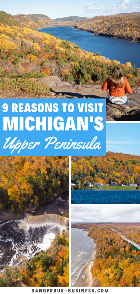 Reasons to visit Michigan's Upper Peninsula