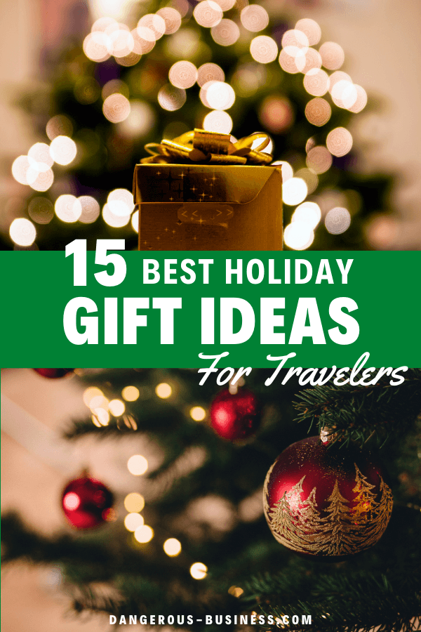 Holiday gift guide for travel lovers