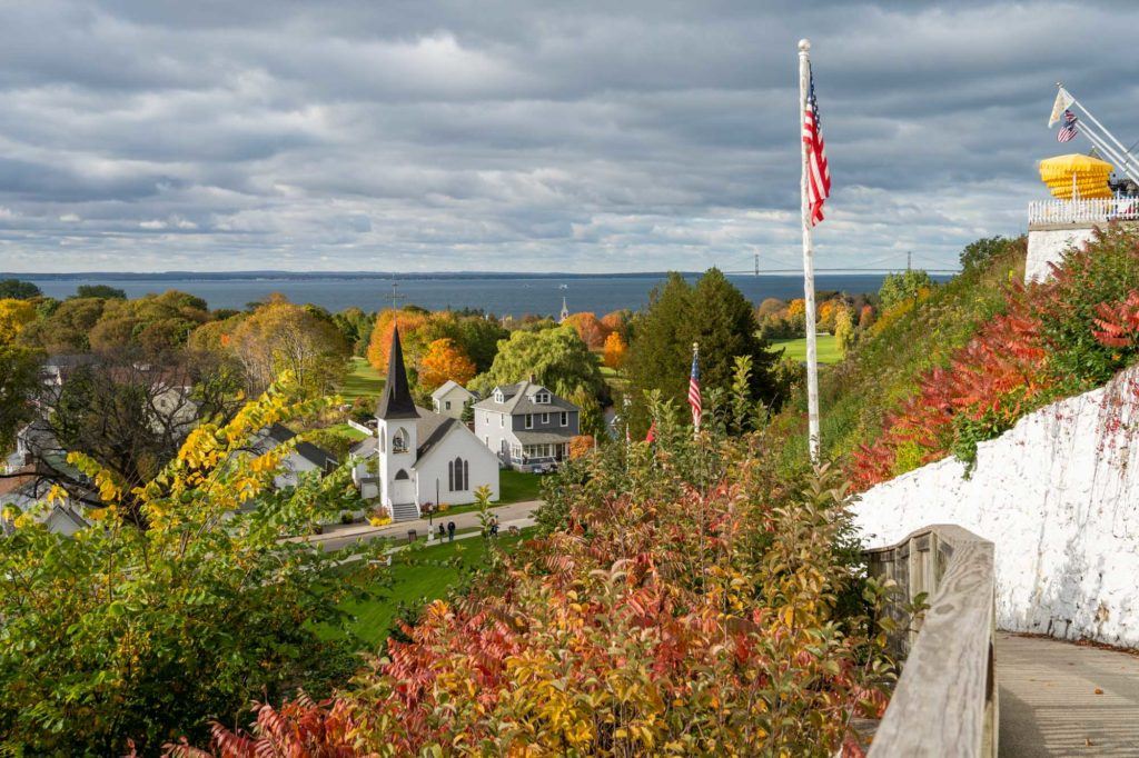 Fort Mackinac view