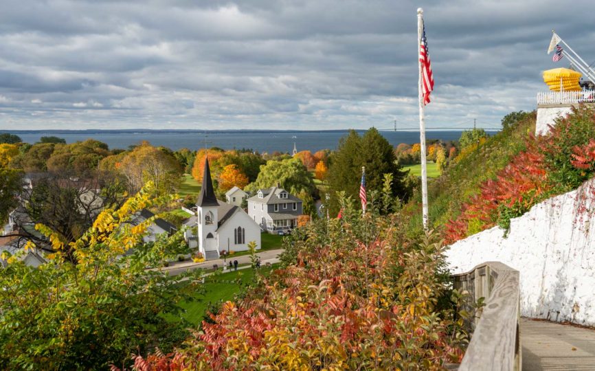 Stepping Back in Time for 2 Days on Mackinac Island