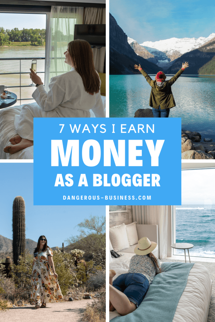 How I make money as a blogger