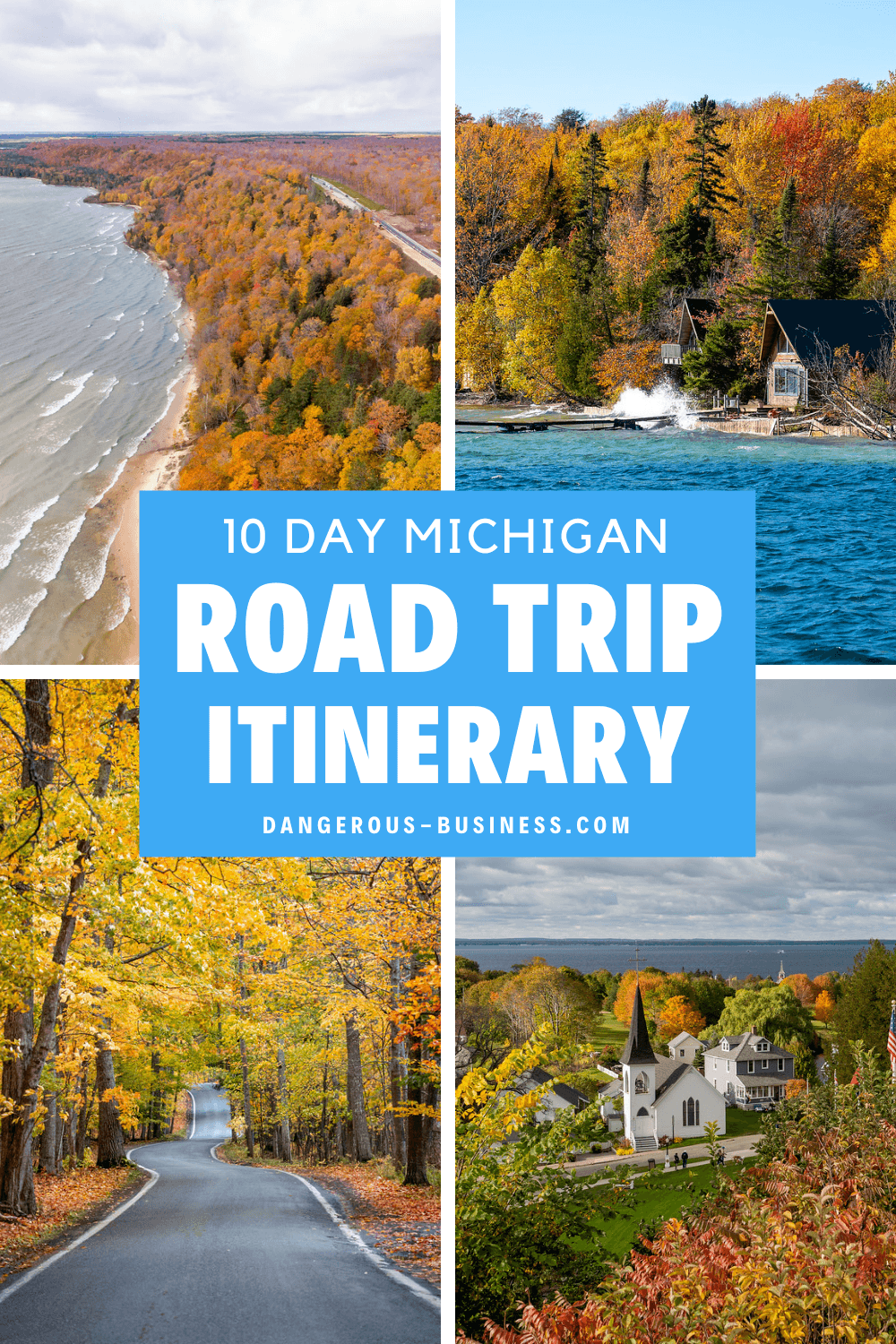 road trip ideas michigan