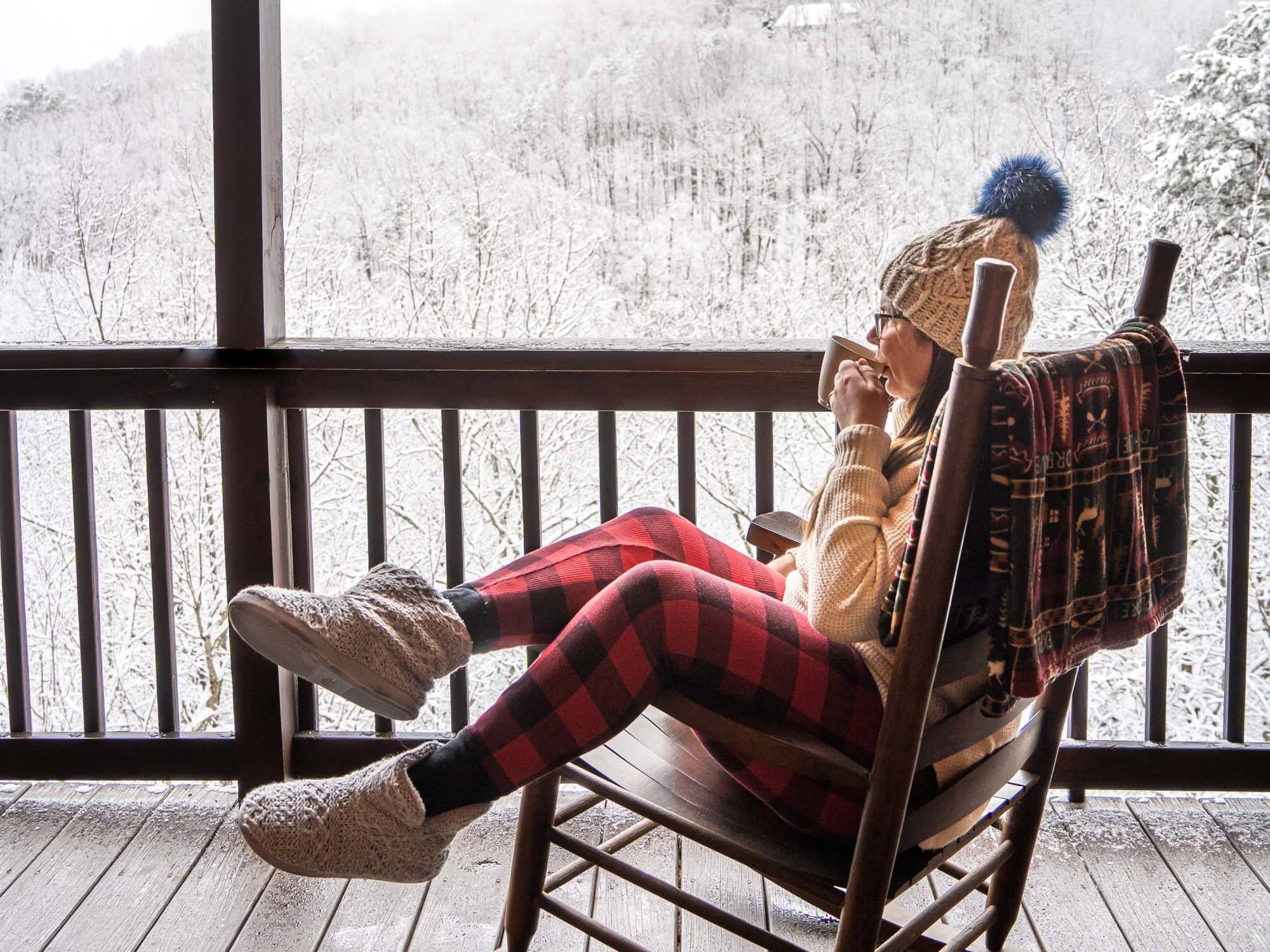 Amanda in the Smokies