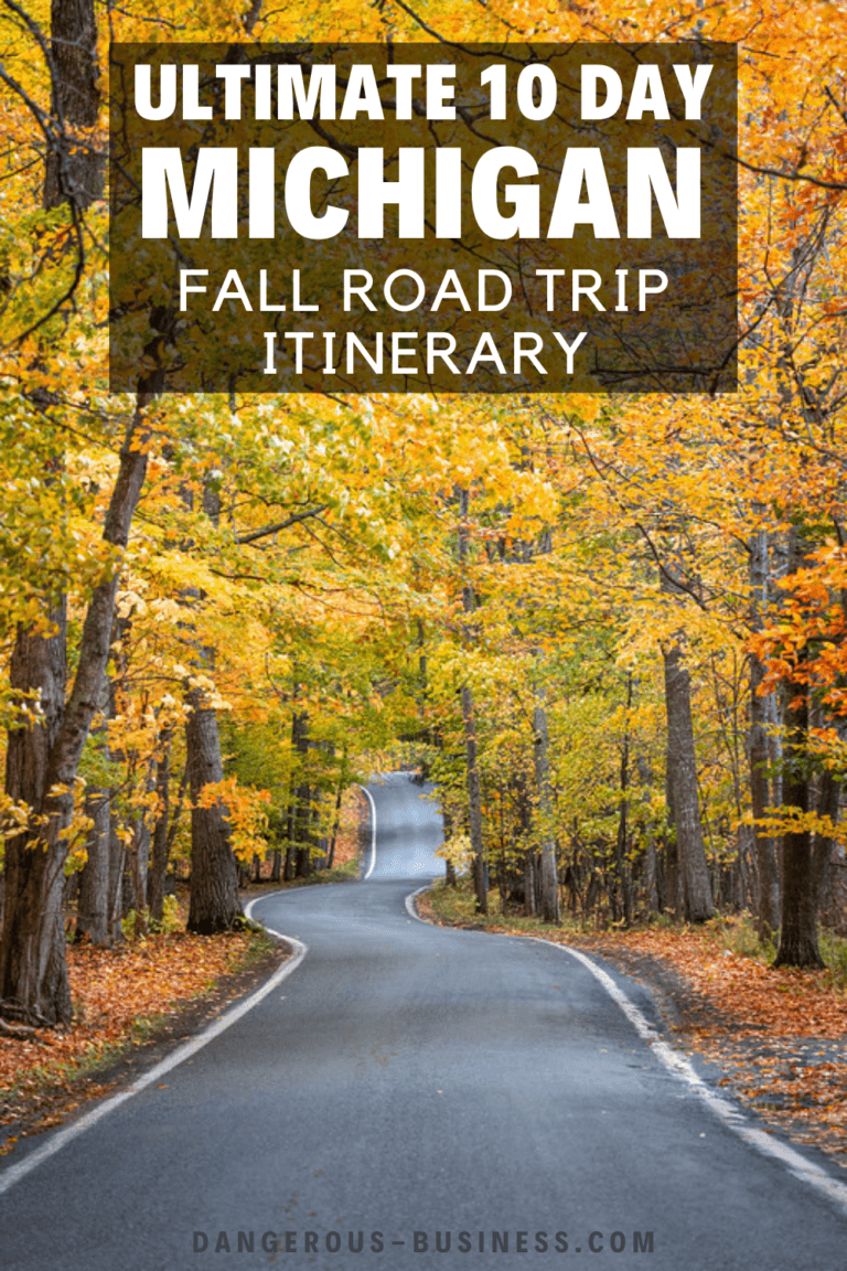 easy road trips from michigan